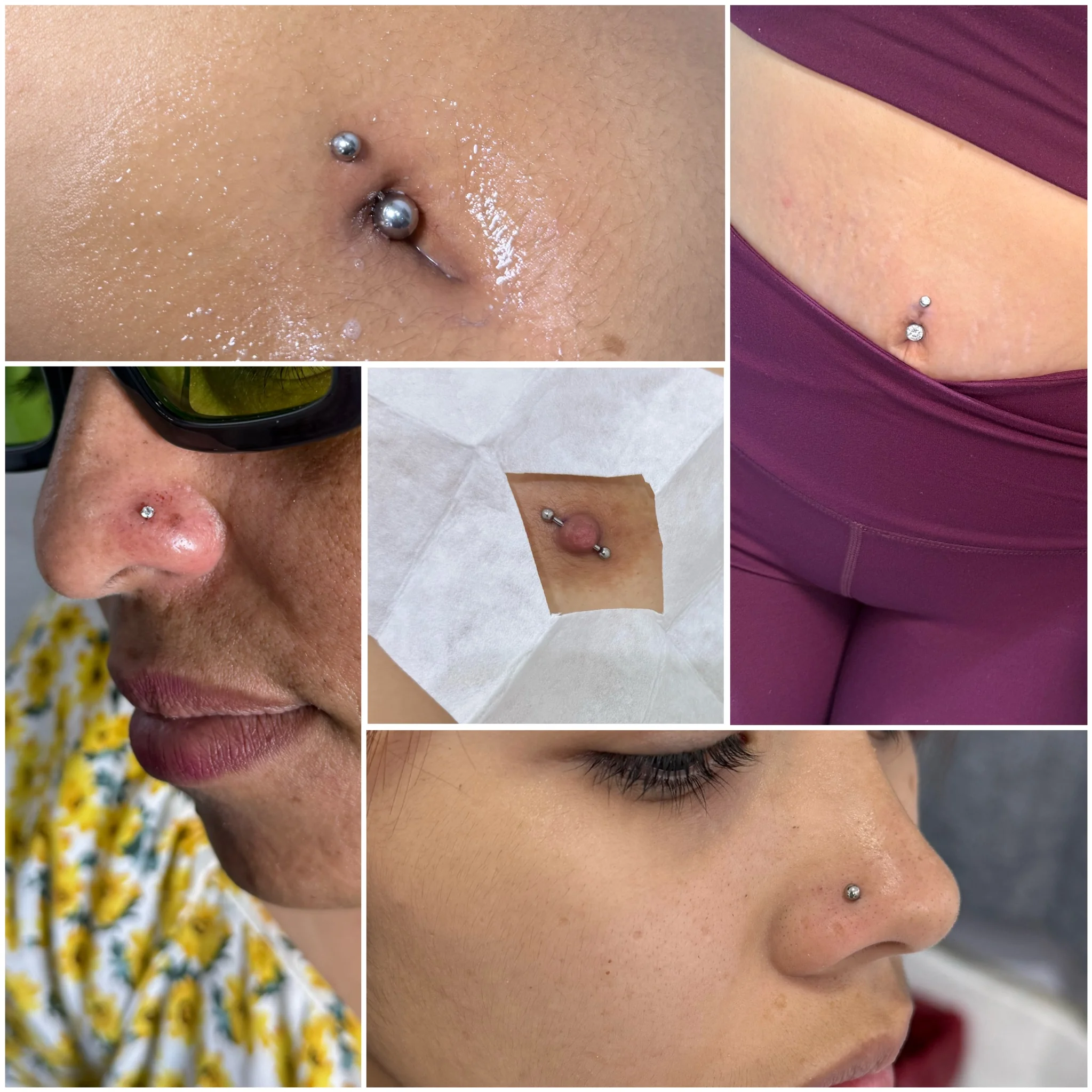 Piercing Surface